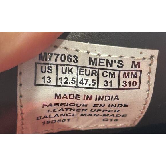 Rockport Walkability Wingtip Lace Up Oxford Brown Leather Men 13 Dress Shoe - Picture 10 of 14